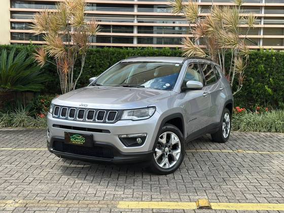 JEEP COMPASS 2.0 16V FLEX LONGITUDE AUTOMÁTICO